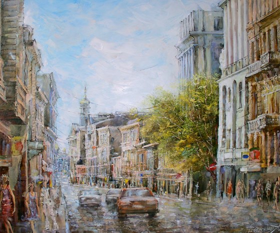 Живопись: Андреевская церковь