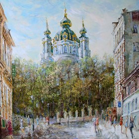 Живопись: Андреевская церковь