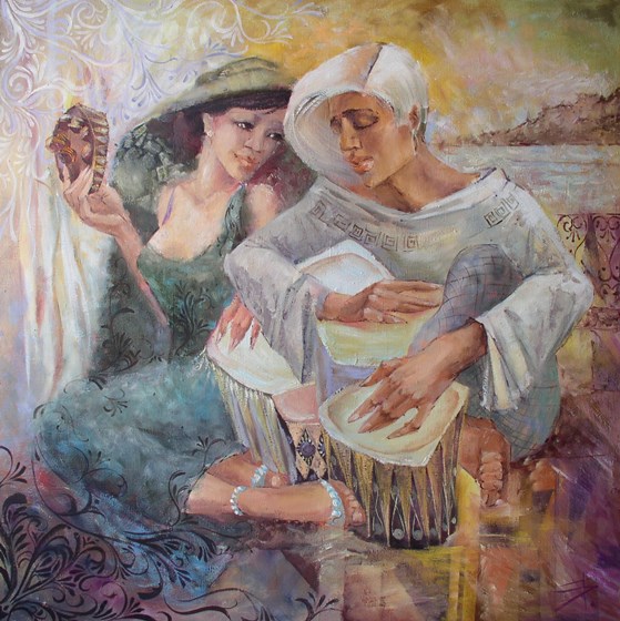 Живопись: Андреевская церковь