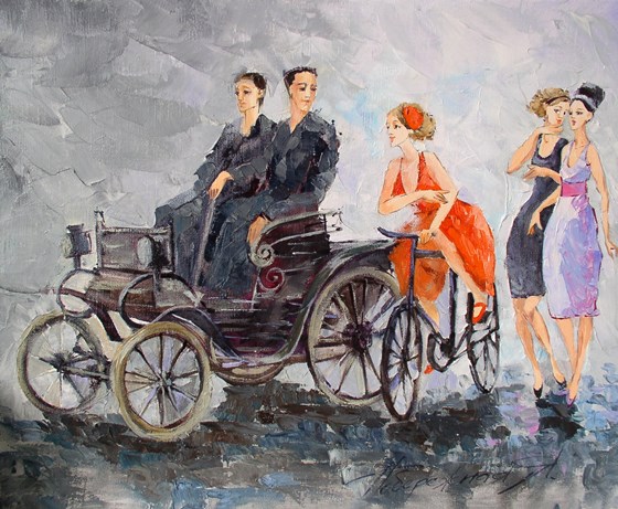 Живопись: Андреевская церковь